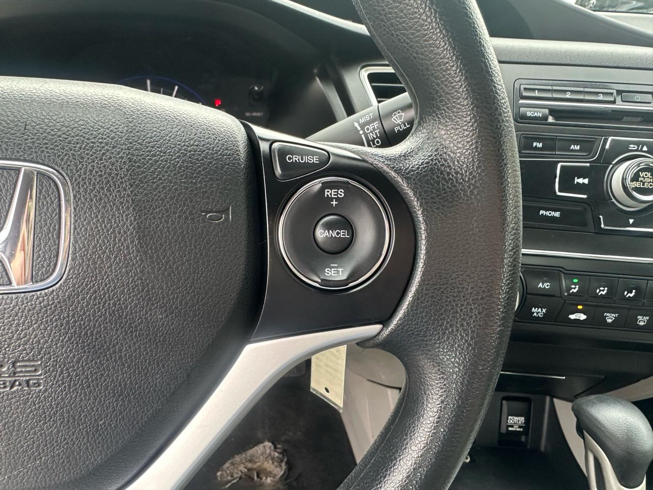 Honda Civic Sedan 4dr CVT LX 2015