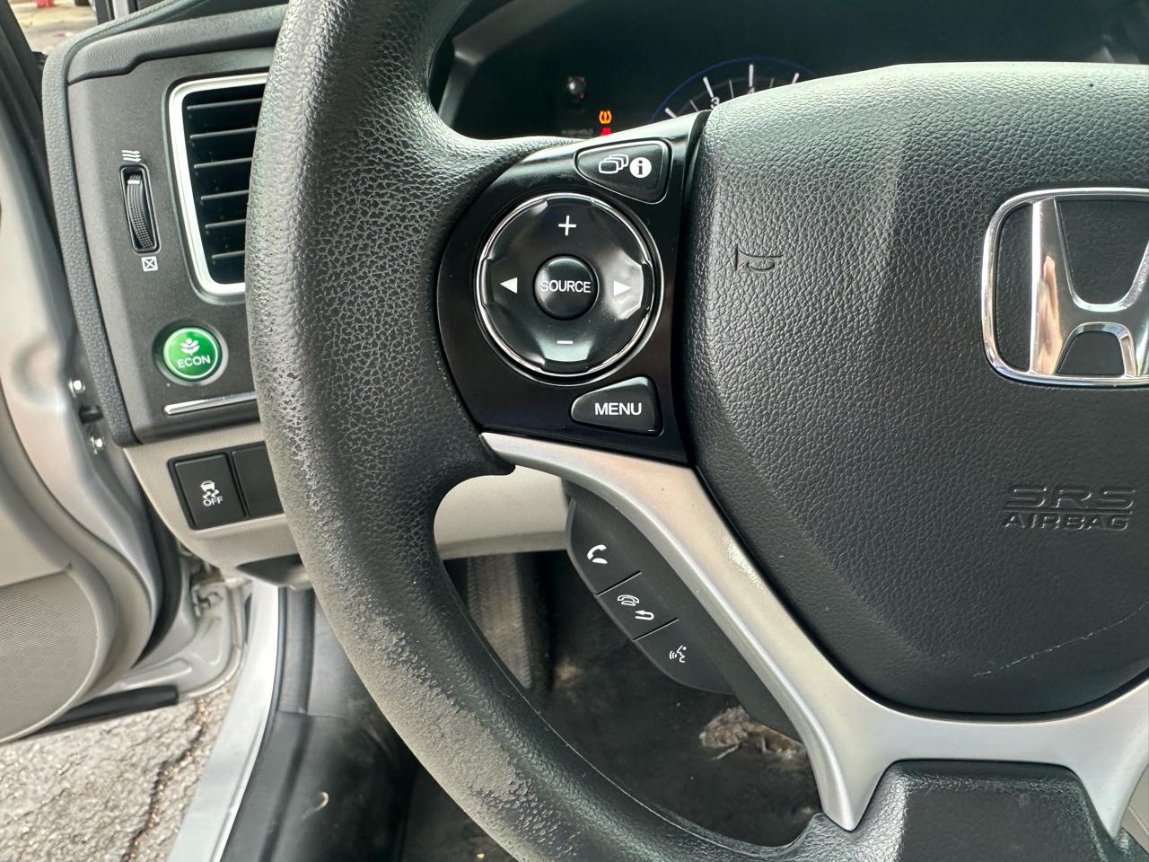 Honda Civic Sedan 4dr CVT LX 2015