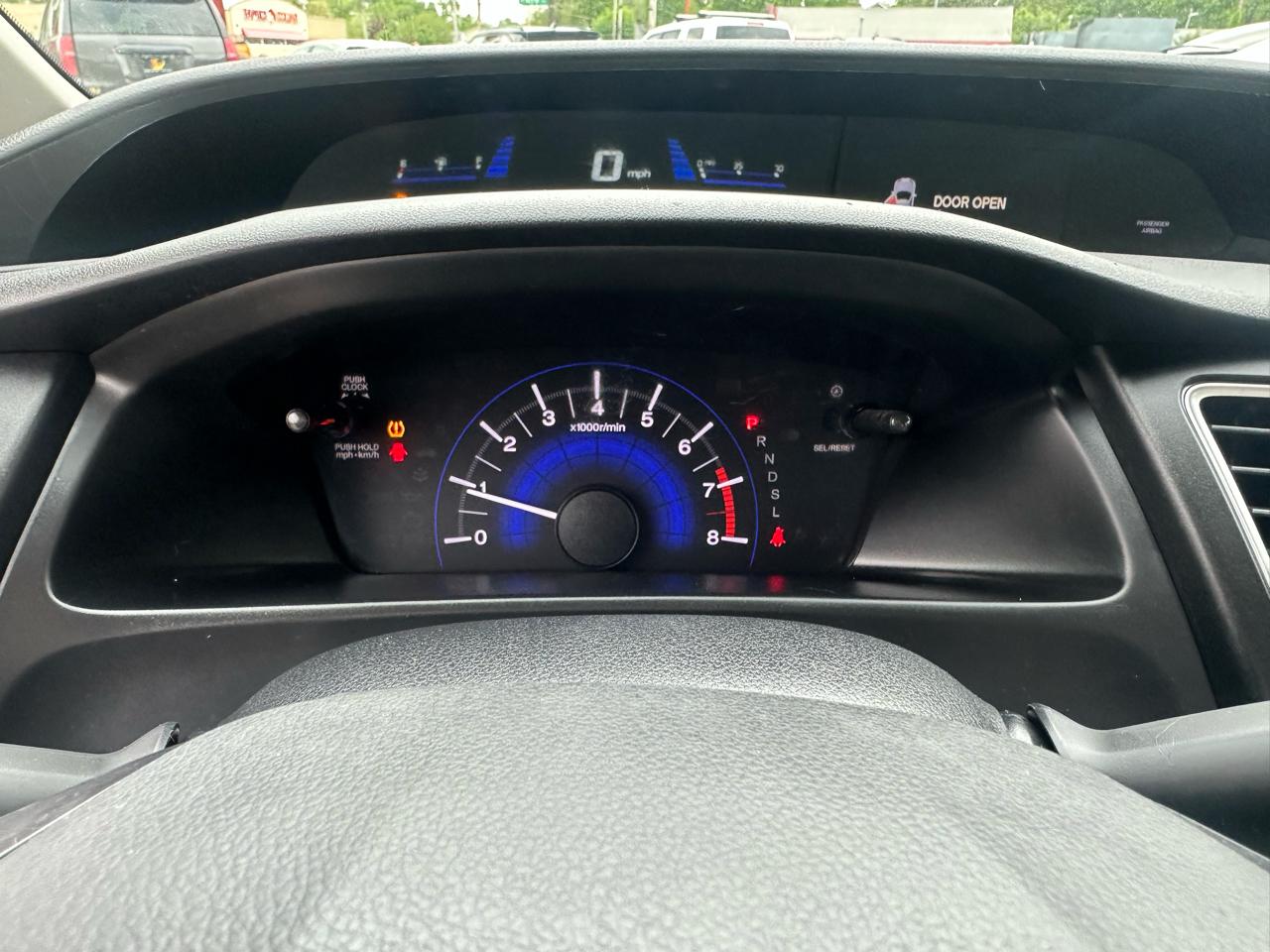 Honda Civic Sedan 4dr CVT LX 2015