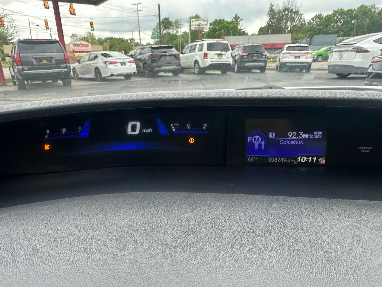 Honda Civic Sedan 4dr CVT LX 2015