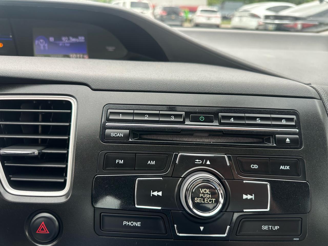 Honda Civic Sedan 4dr CVT LX 2015