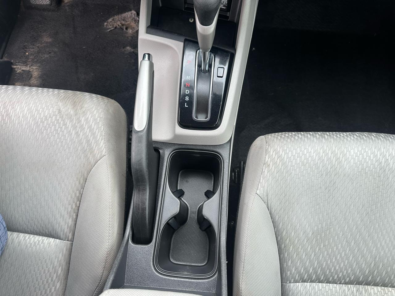 Honda Civic Sedan 4dr CVT LX 2015