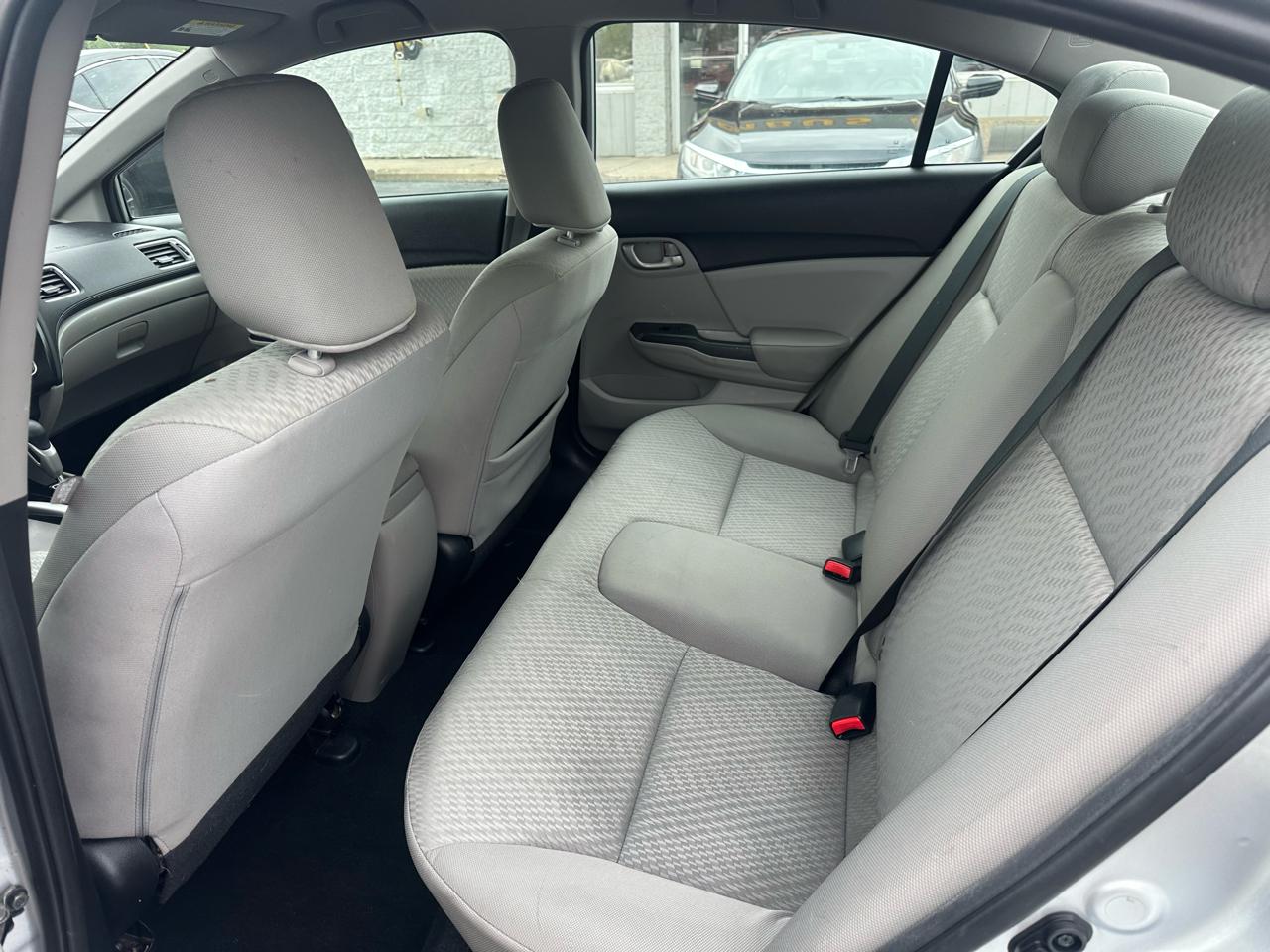 Honda Civic Sedan 4dr CVT LX 2015