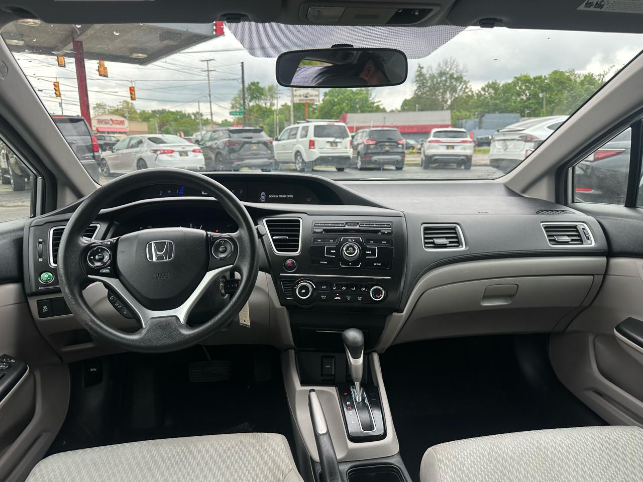 Honda Civic Sedan 4dr CVT LX 2015
