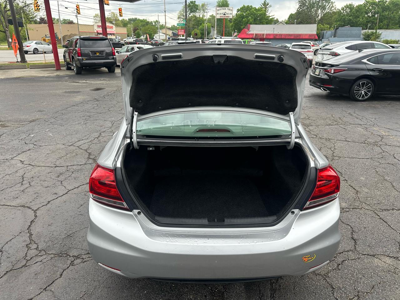 Honda Civic Sedan 4dr CVT LX 2015