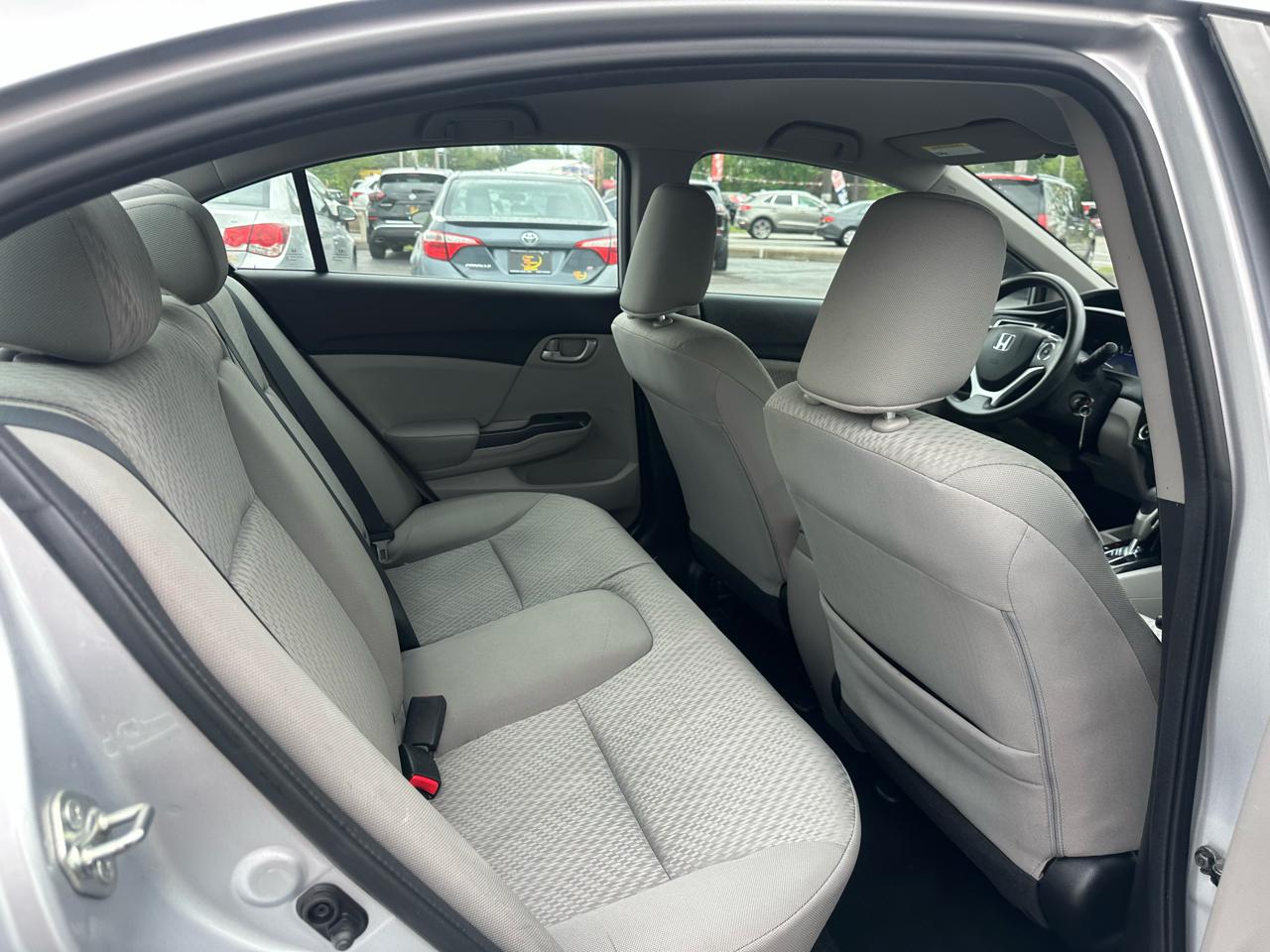 Honda Civic Sedan 4dr CVT LX 2015