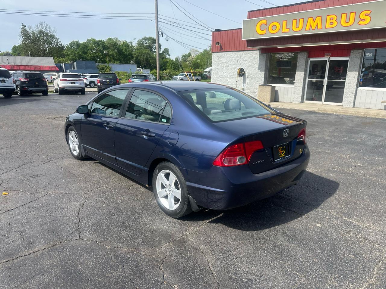 Honda Civic Sdn 4dr AT EX 2007