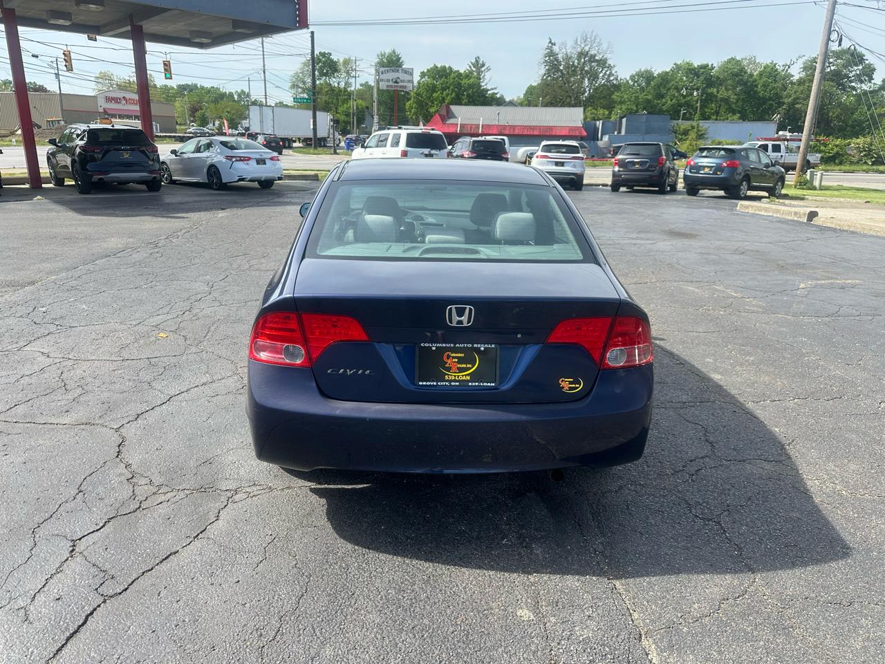 Honda Civic Sdn 4dr AT EX 2007