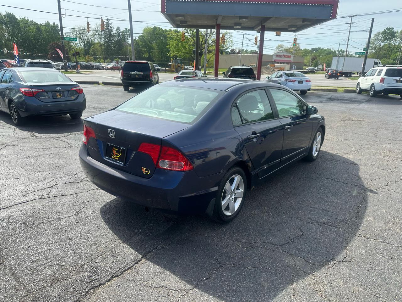 Honda Civic Sdn 4dr AT EX 2007