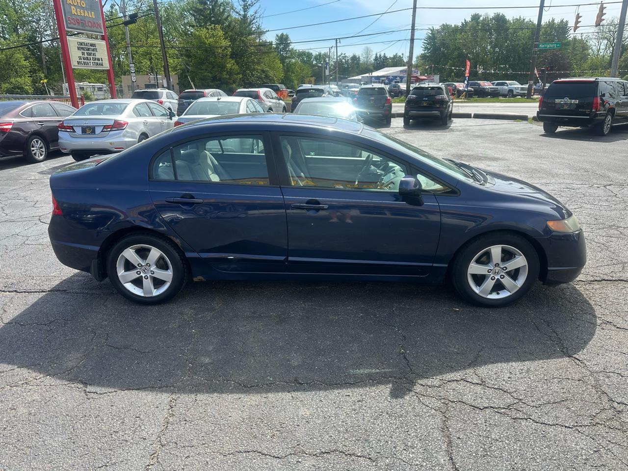 Honda Civic Sdn 4dr AT EX 2007