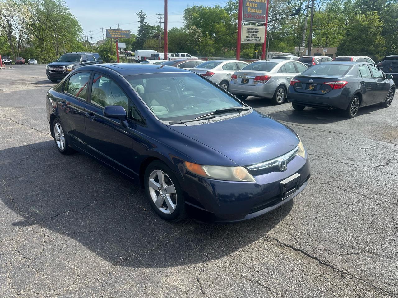 Honda Civic Sdn 4dr AT EX 2007