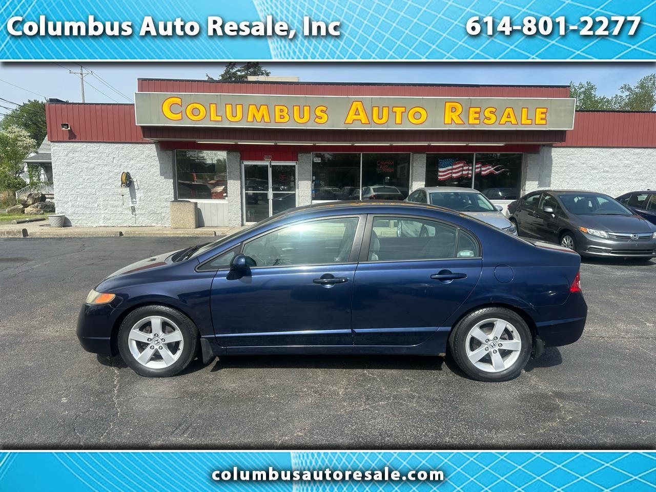 Honda Civic Sdn 4dr AT EX 2007