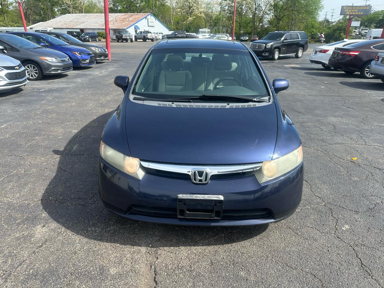 Honda Civic Sdn 4dr AT EX 2007