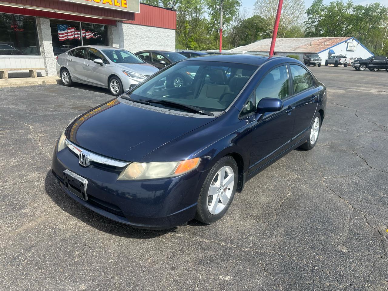 Honda Civic Sdn 4dr AT EX 2007