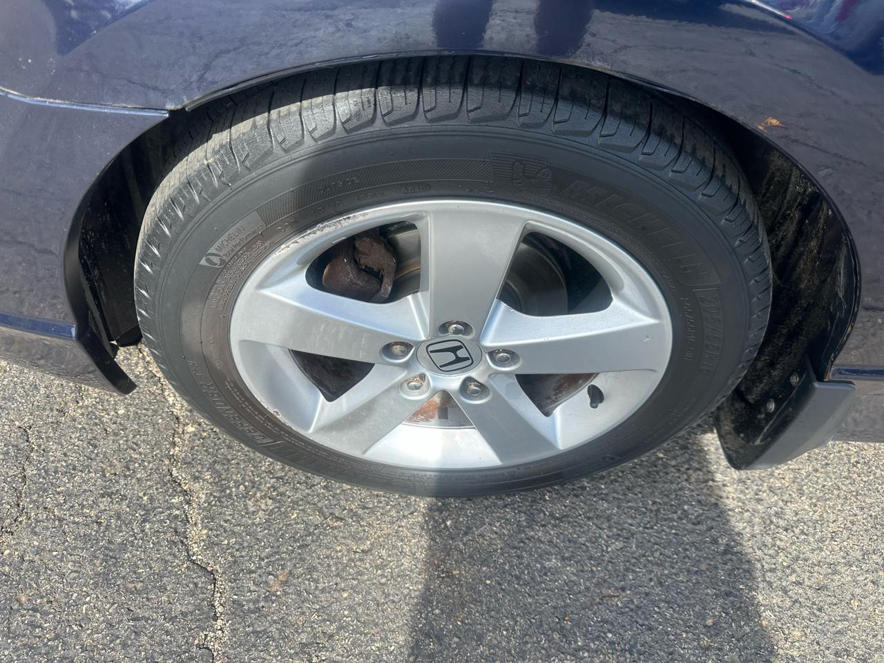 Honda Civic Sdn 4dr AT EX 2007