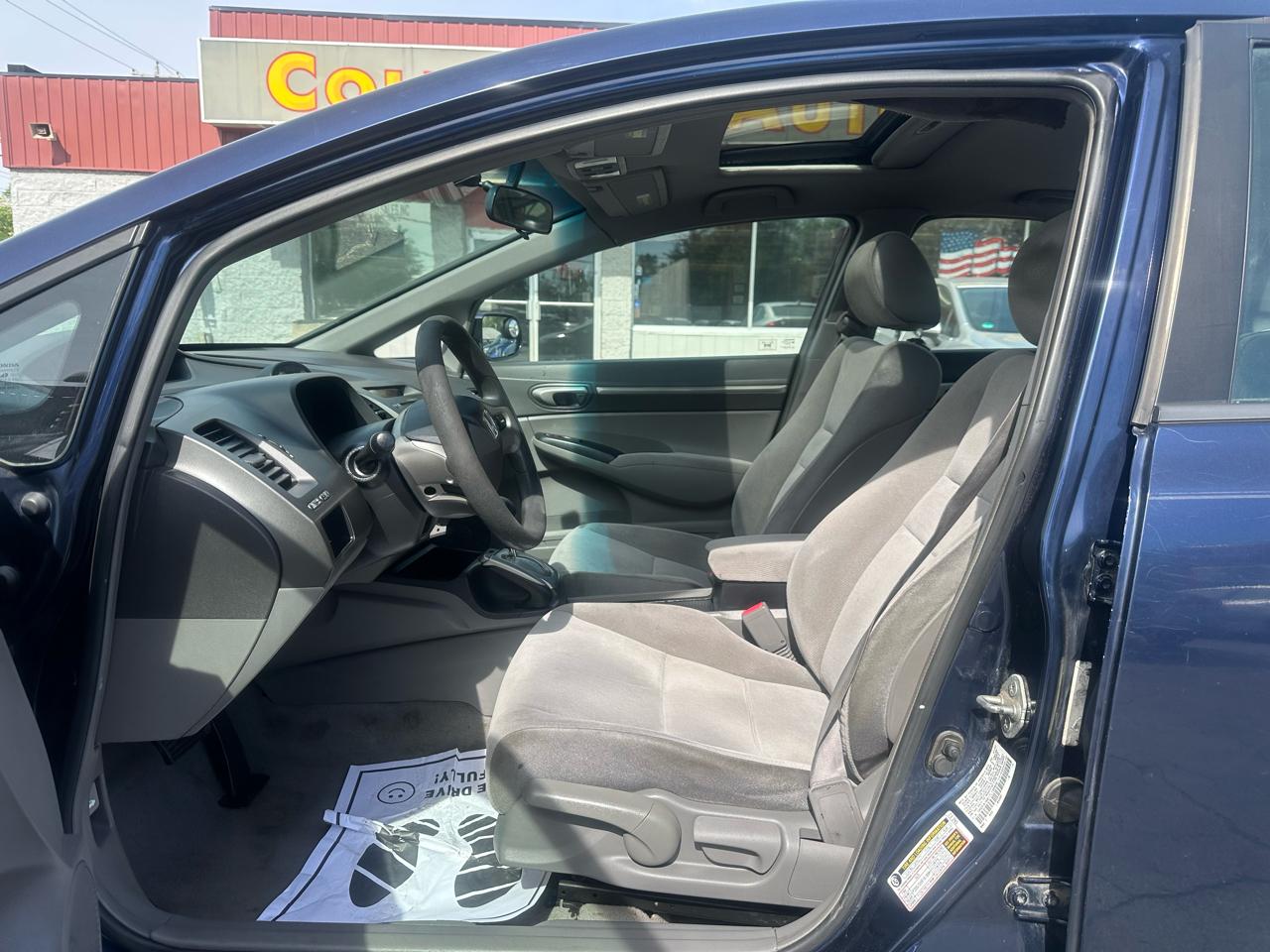 Honda Civic Sdn 4dr AT EX 2007