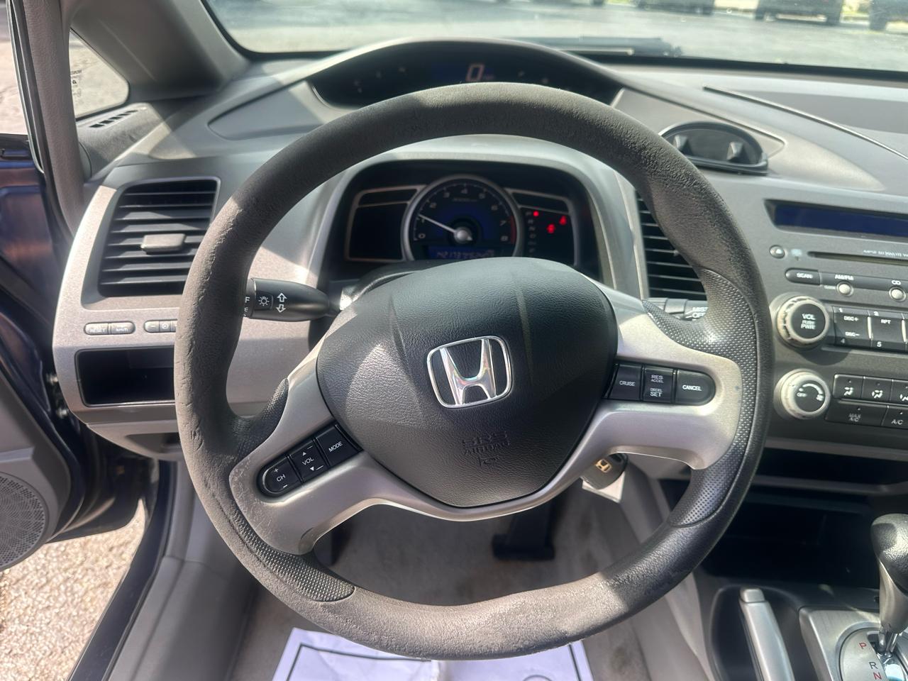 Honda Civic Sdn 4dr AT EX 2007