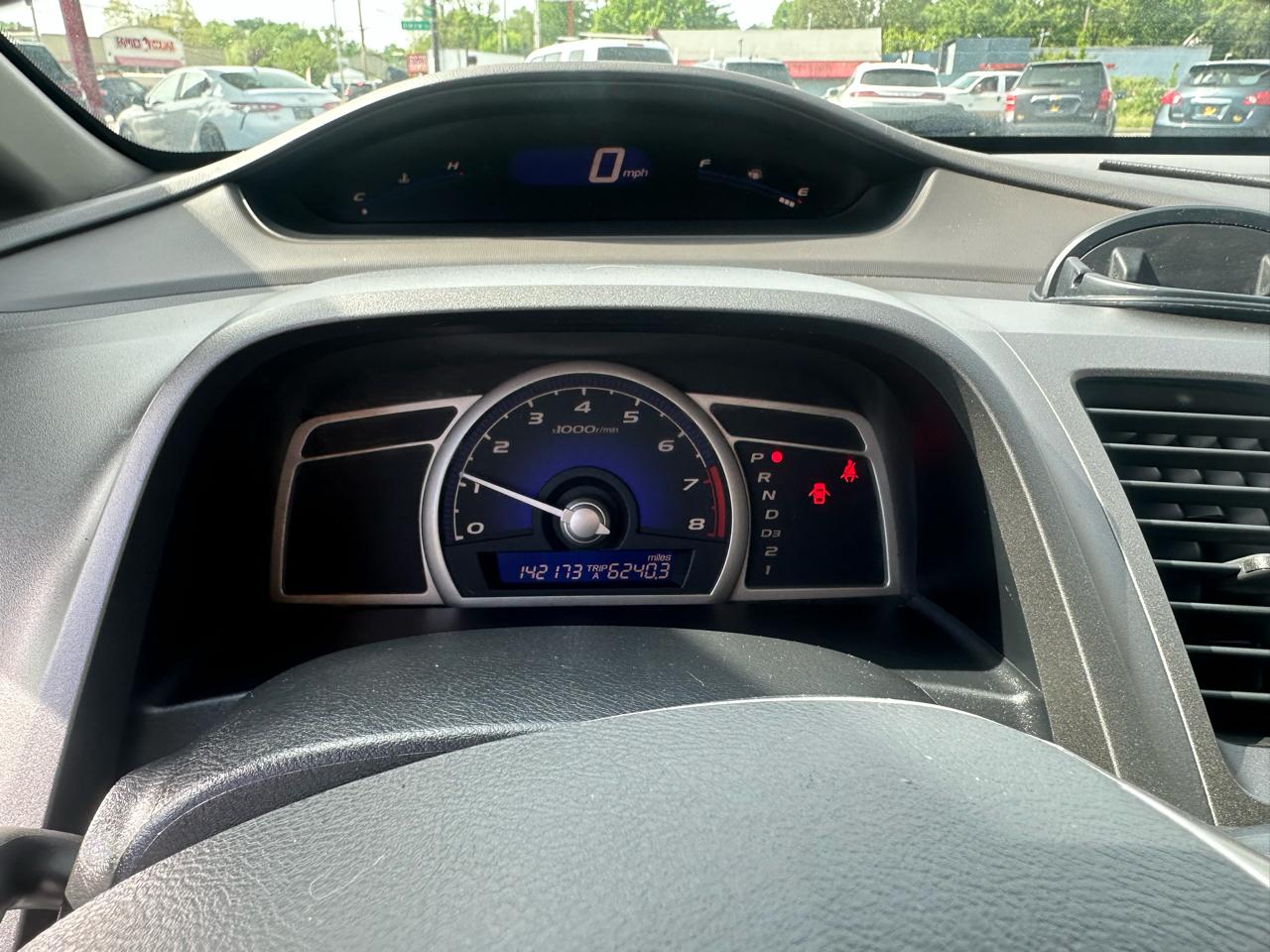 Honda Civic Sdn 4dr AT EX 2007