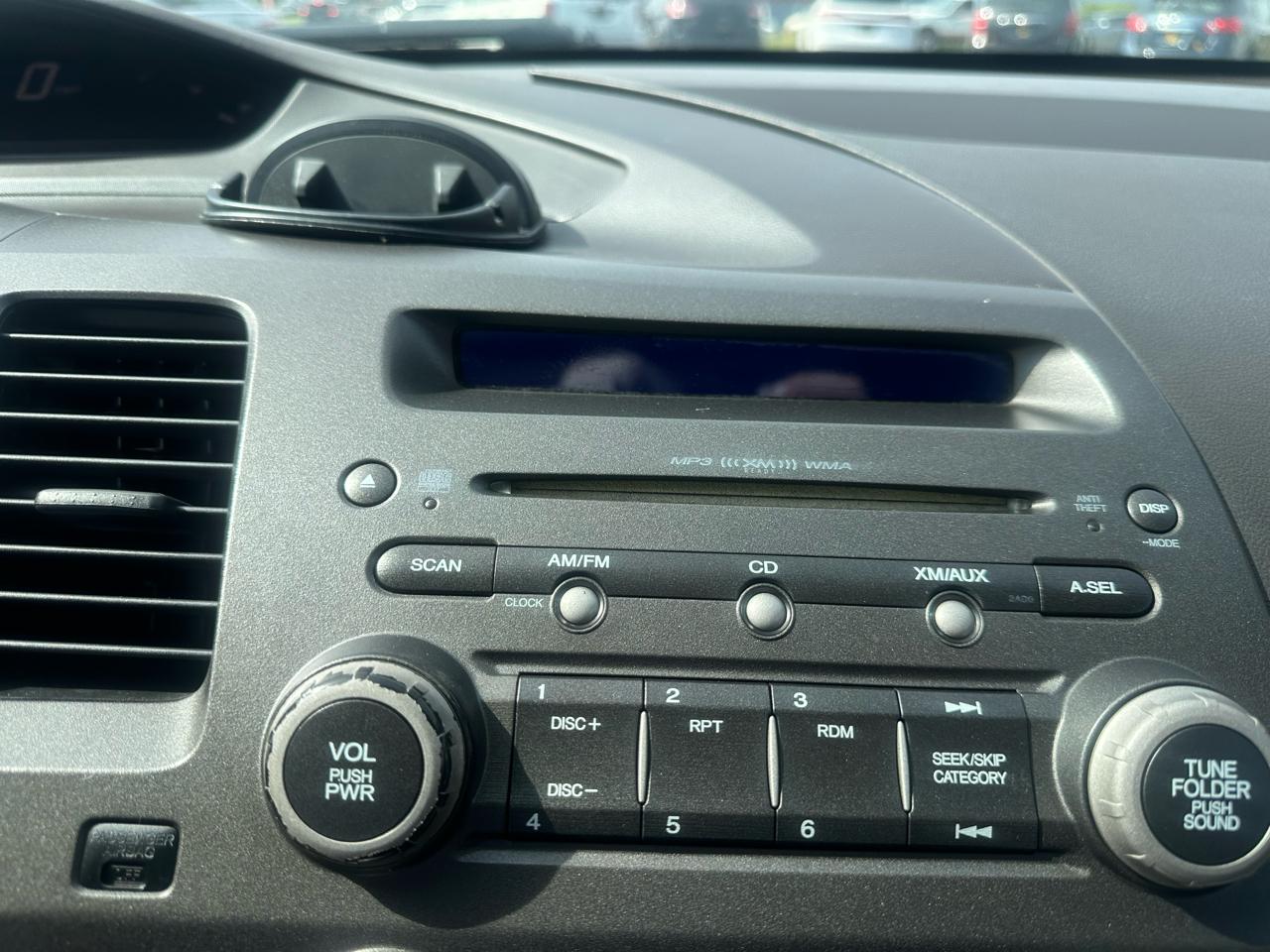 Honda Civic Sdn 4dr AT EX 2007