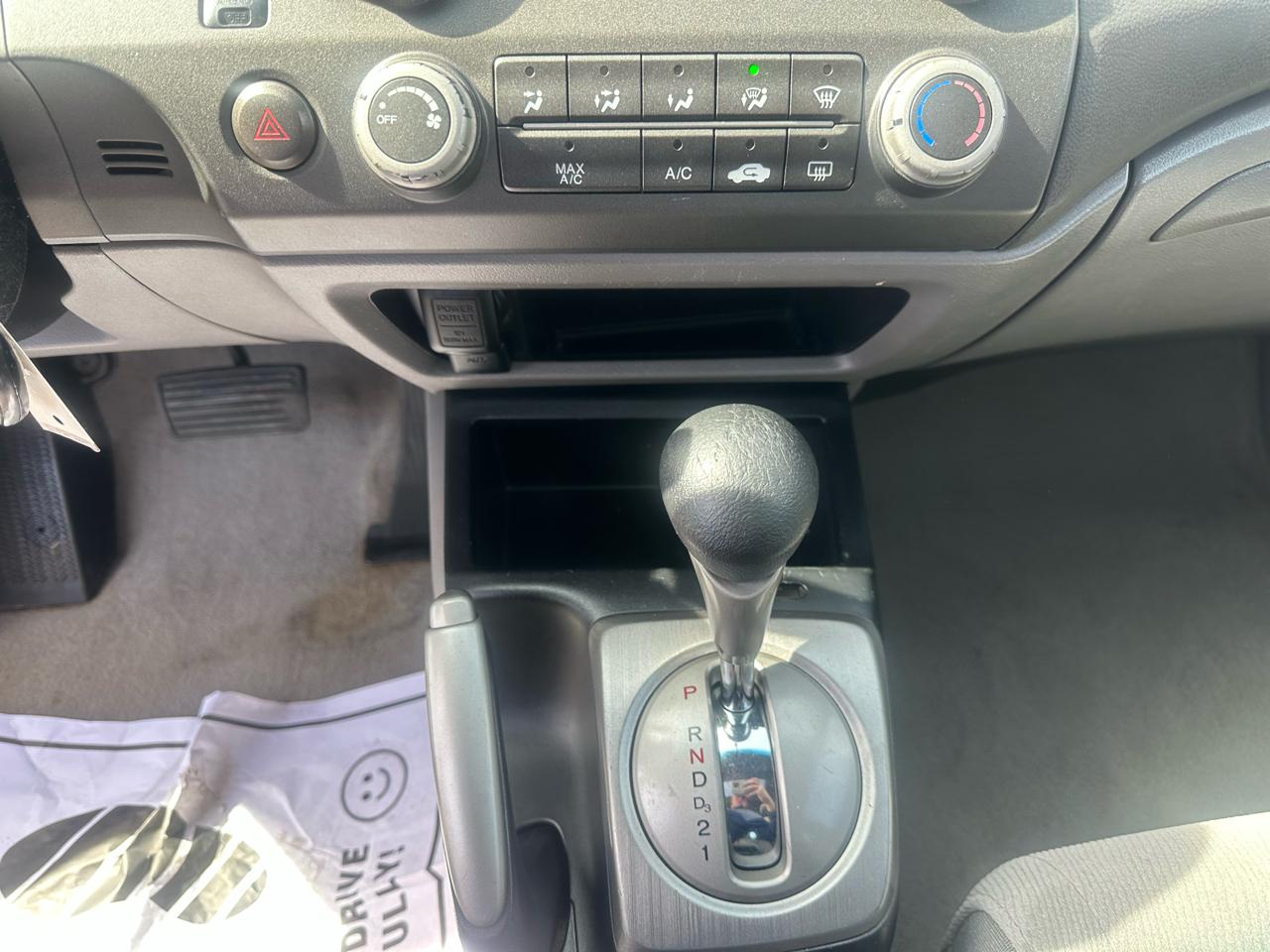 Honda Civic Sdn 4dr AT EX 2007