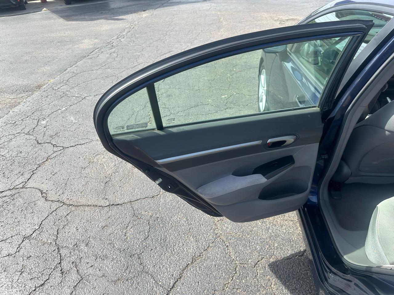 Honda Civic Sdn 4dr AT EX 2007