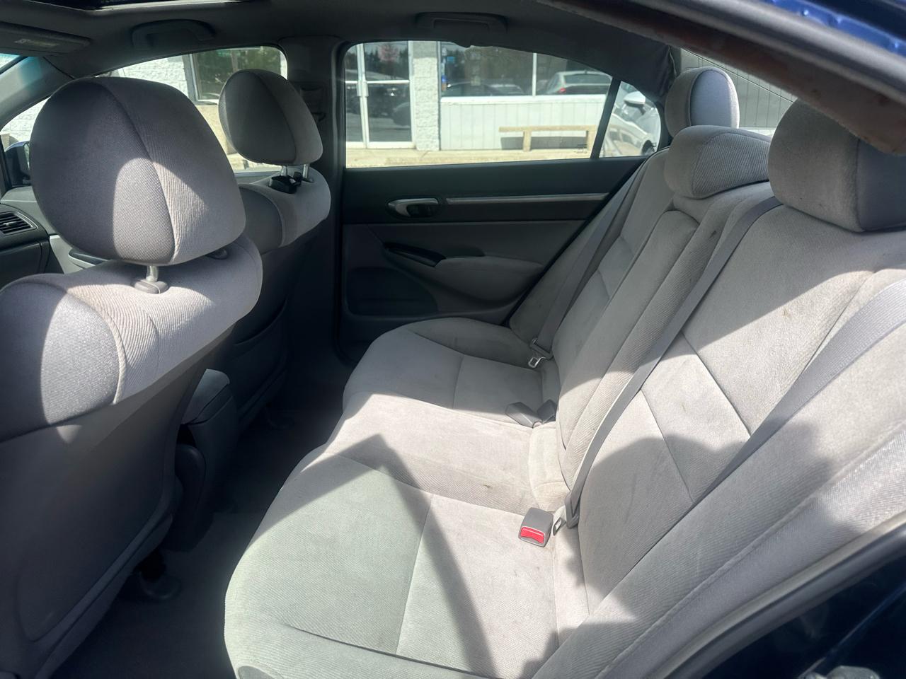 Honda Civic Sdn 4dr AT EX 2007