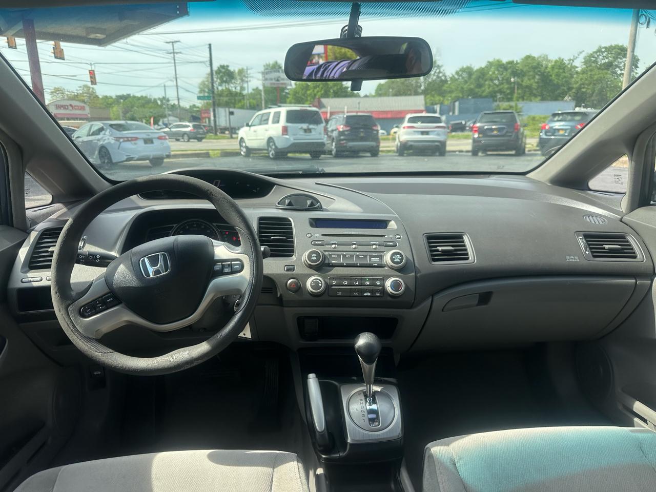 Honda Civic Sdn 4dr AT EX 2007