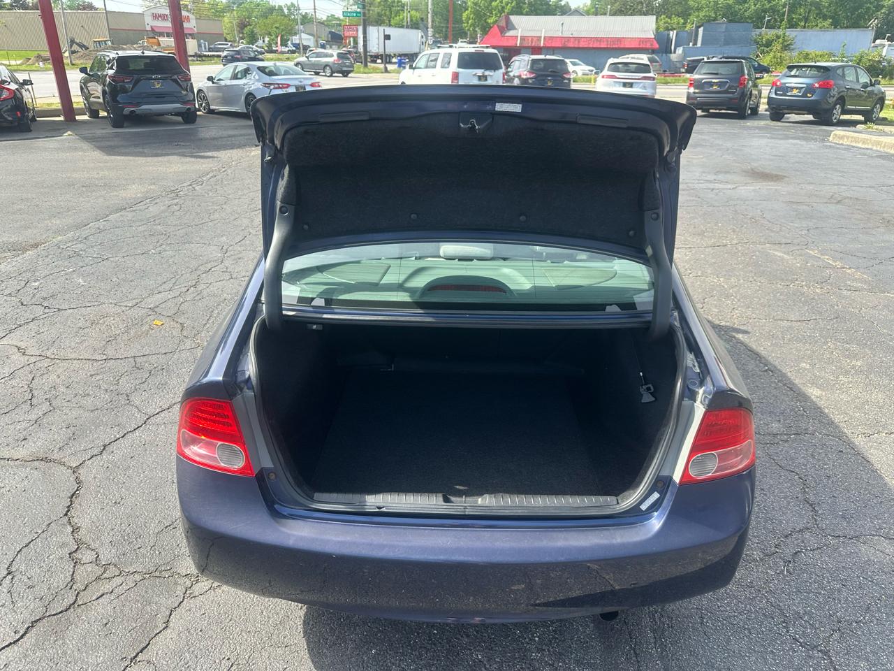 Honda Civic Sdn 4dr AT EX 2007