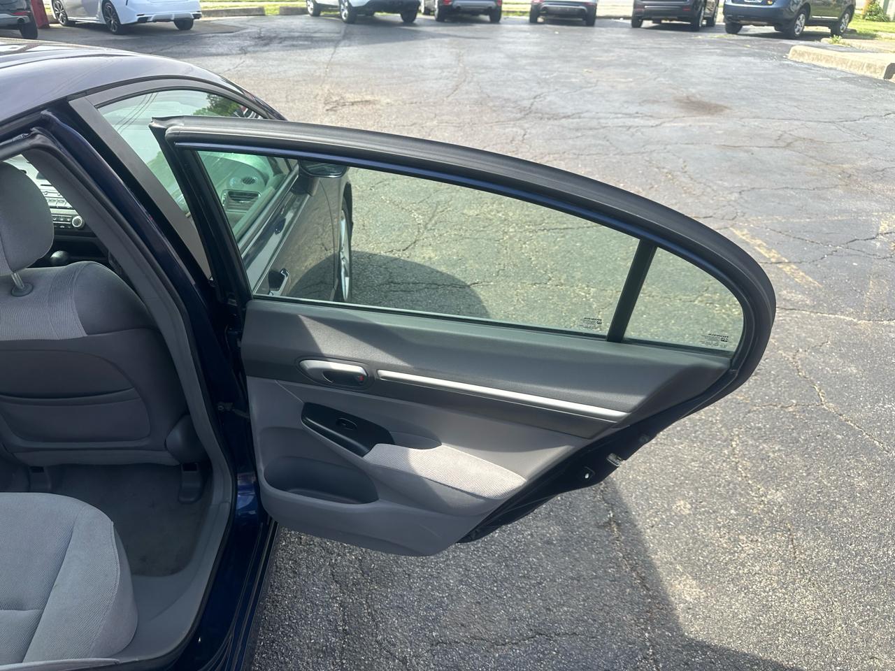 Honda Civic Sdn 4dr AT EX 2007