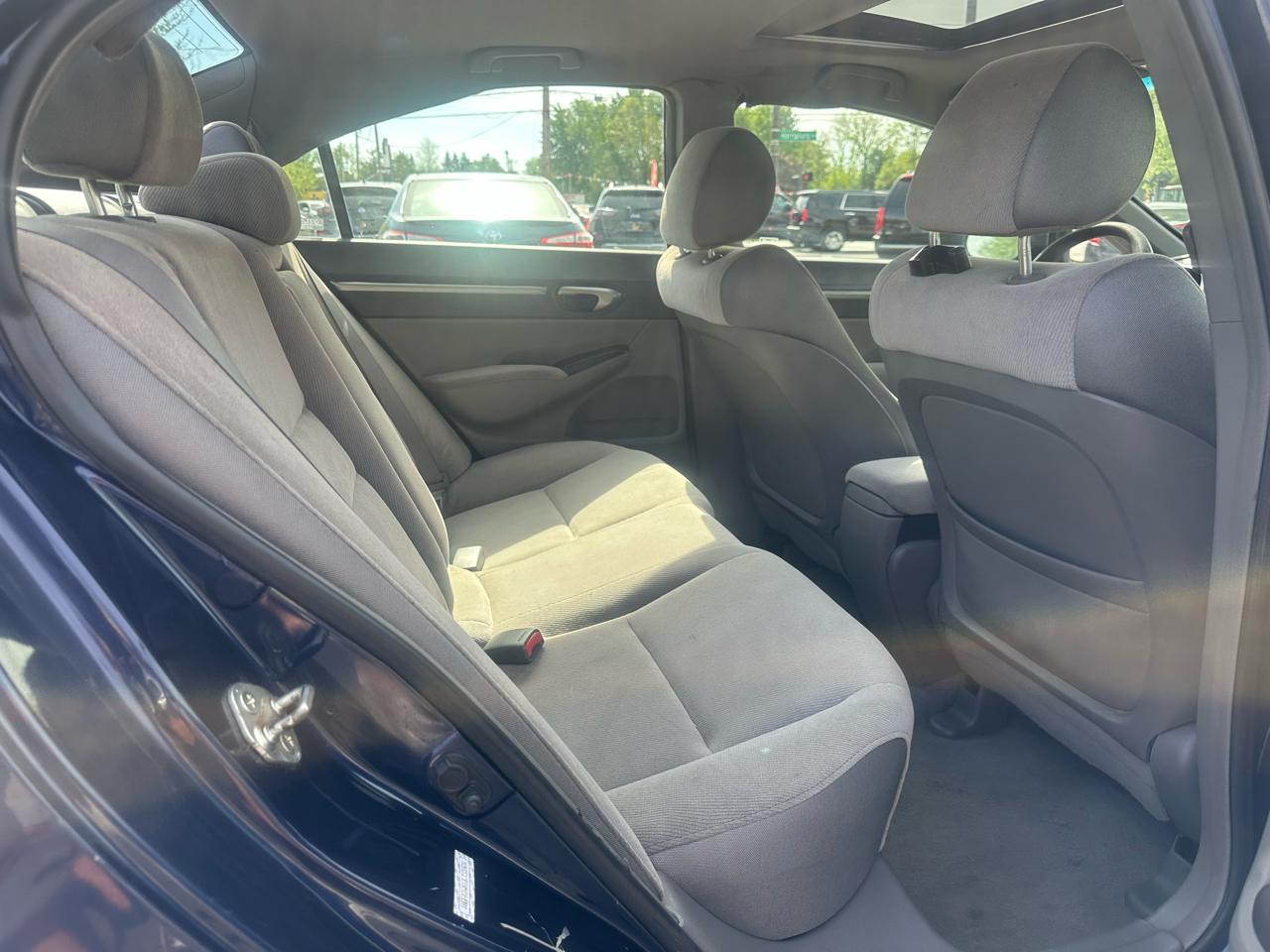 Honda Civic Sdn 4dr AT EX 2007