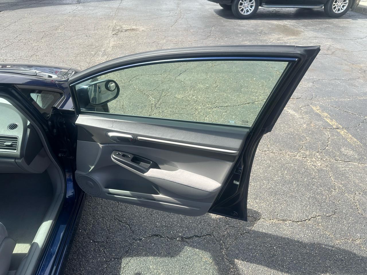 Honda Civic Sdn 4dr AT EX 2007