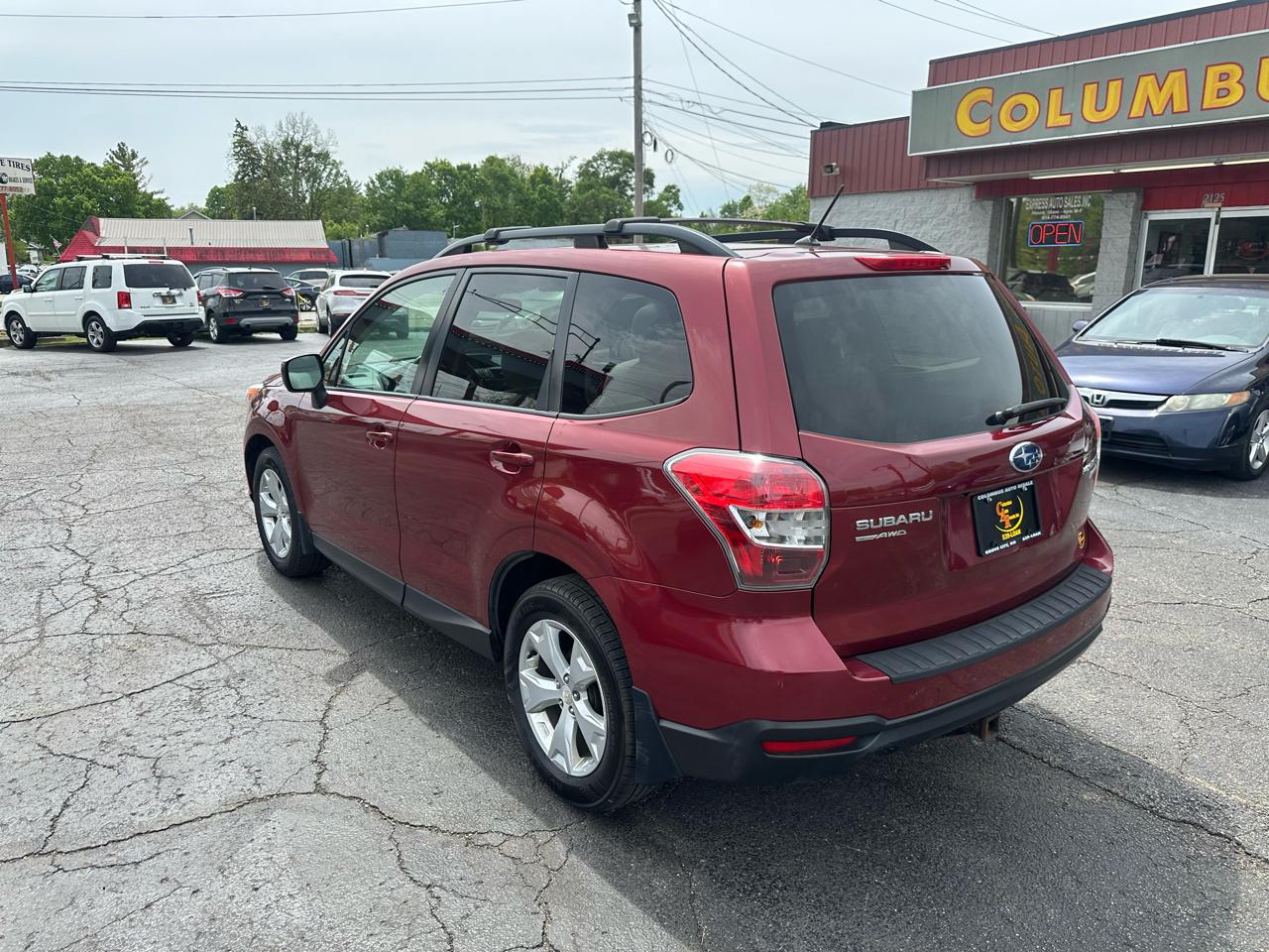 Subaru Forester 4dr CVT 2.5i Premium PZEV 2015