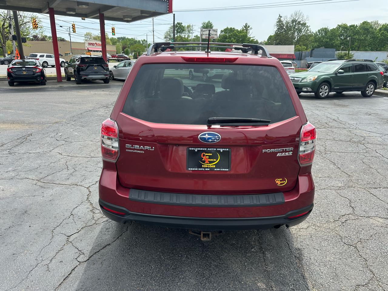 Subaru Forester 4dr CVT 2.5i Premium PZEV 2015