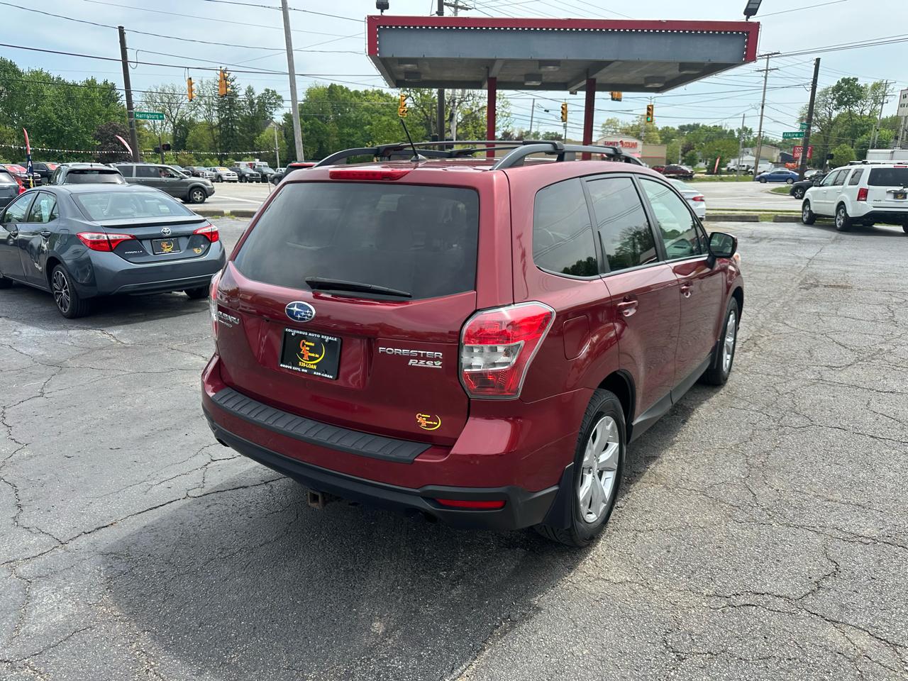 Subaru Forester 4dr CVT 2.5i Premium PZEV 2015