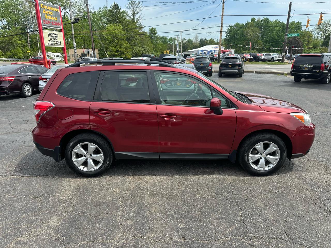 Subaru Forester 4dr CVT 2.5i Premium PZEV 2015