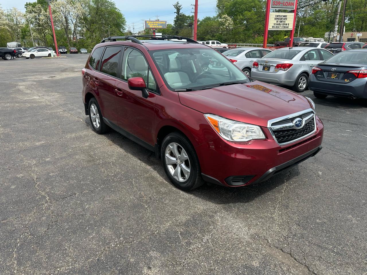 Subaru Forester 4dr CVT 2.5i Premium PZEV 2015