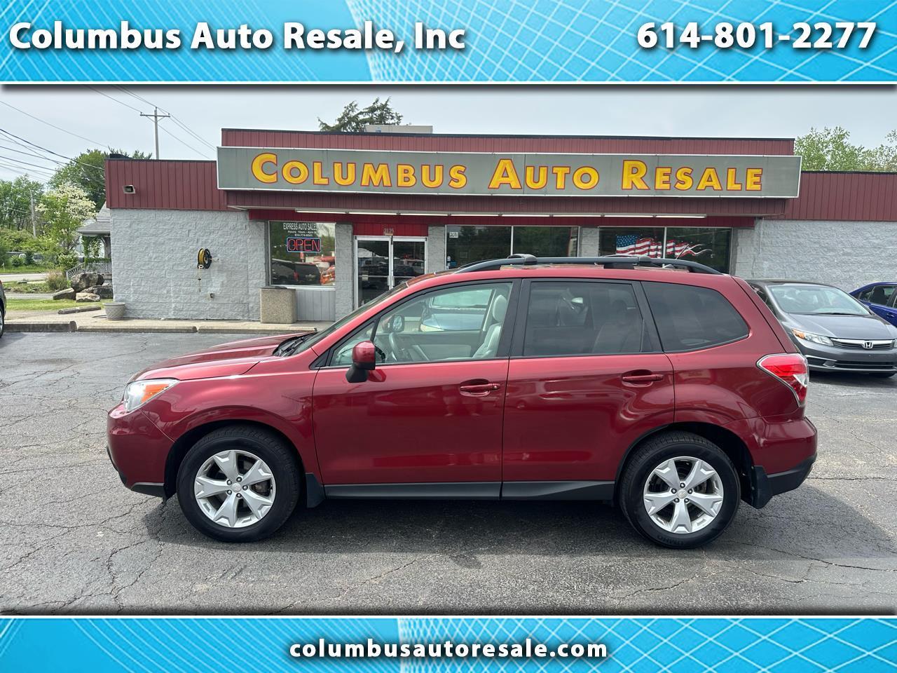 Subaru Forester 4dr CVT 2.5i Premium PZEV 2015