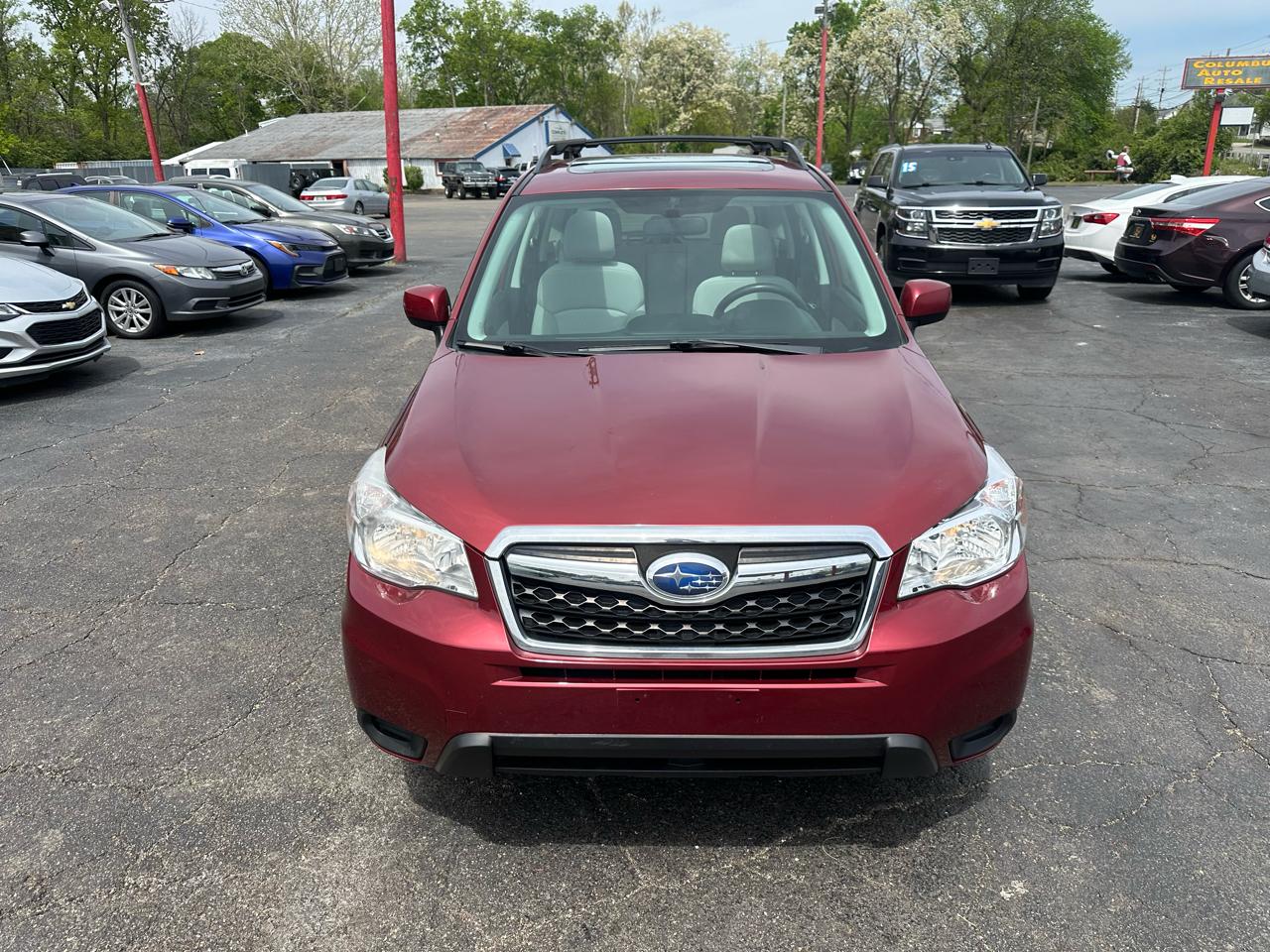 Subaru Forester 4dr CVT 2.5i Premium PZEV 2015