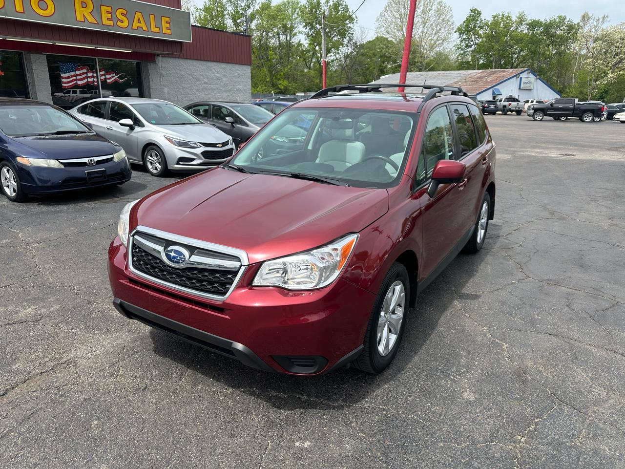 Subaru Forester 4dr CVT 2.5i Premium PZEV 2015