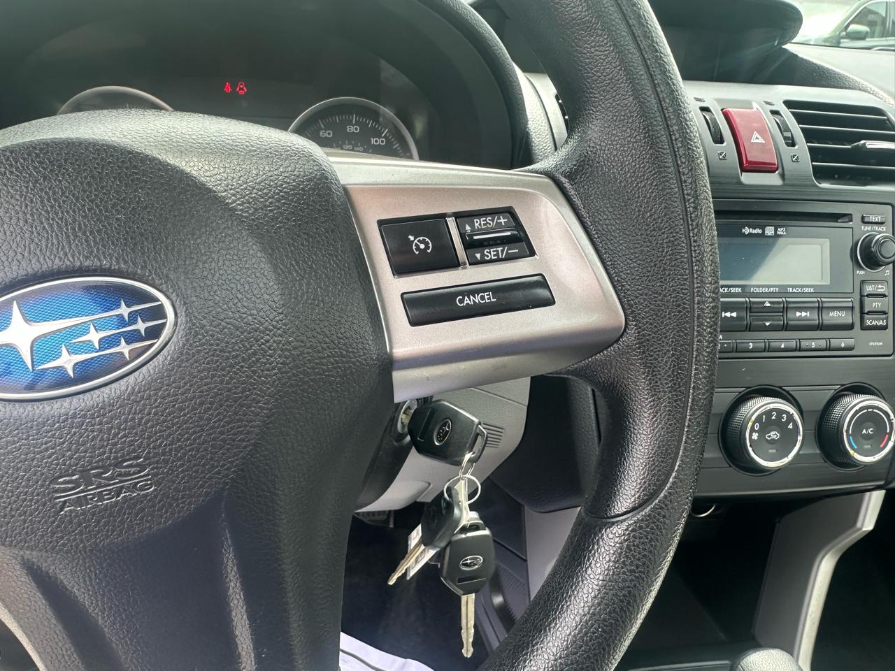 Subaru Forester 4dr CVT 2.5i Premium PZEV 2015