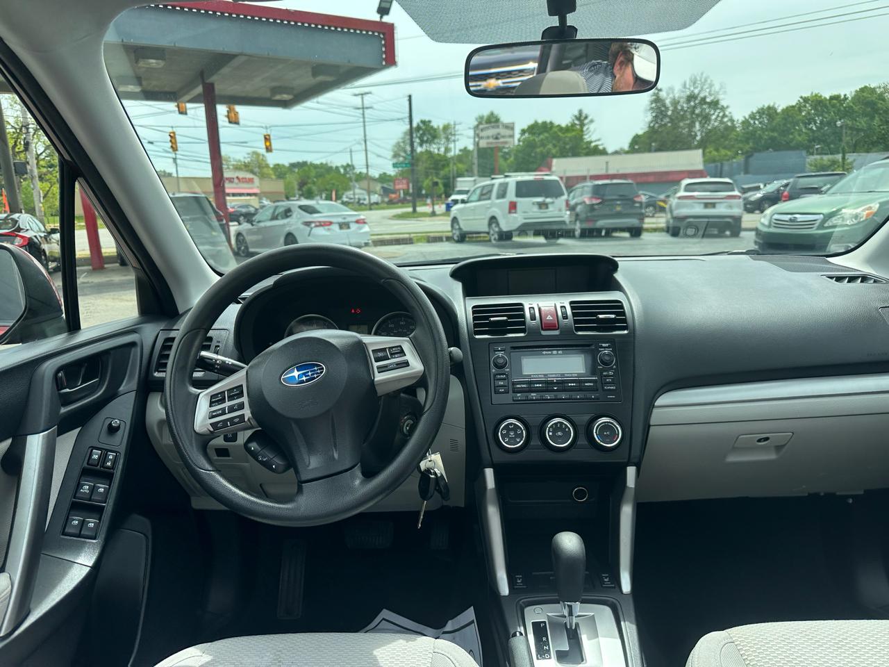 Subaru Forester 4dr CVT 2.5i Premium PZEV 2015