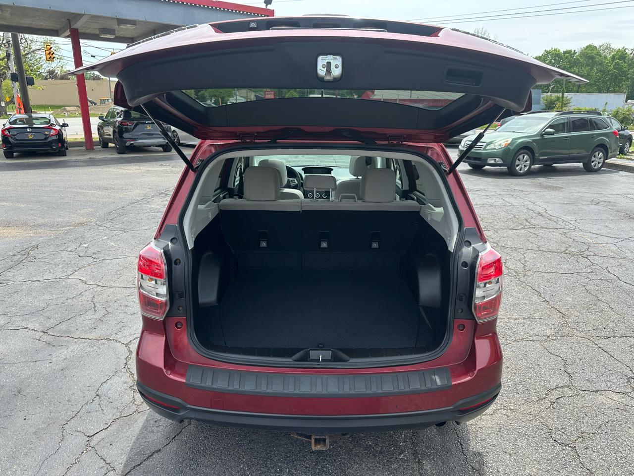 Subaru Forester 4dr CVT 2.5i Premium PZEV 2015