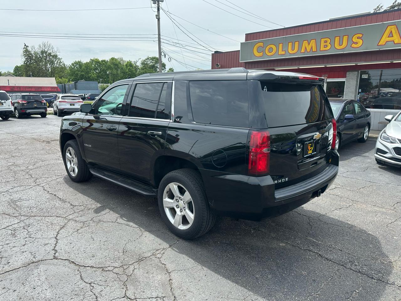Chevrolet Tahoe 4WD 4dr LT 2015