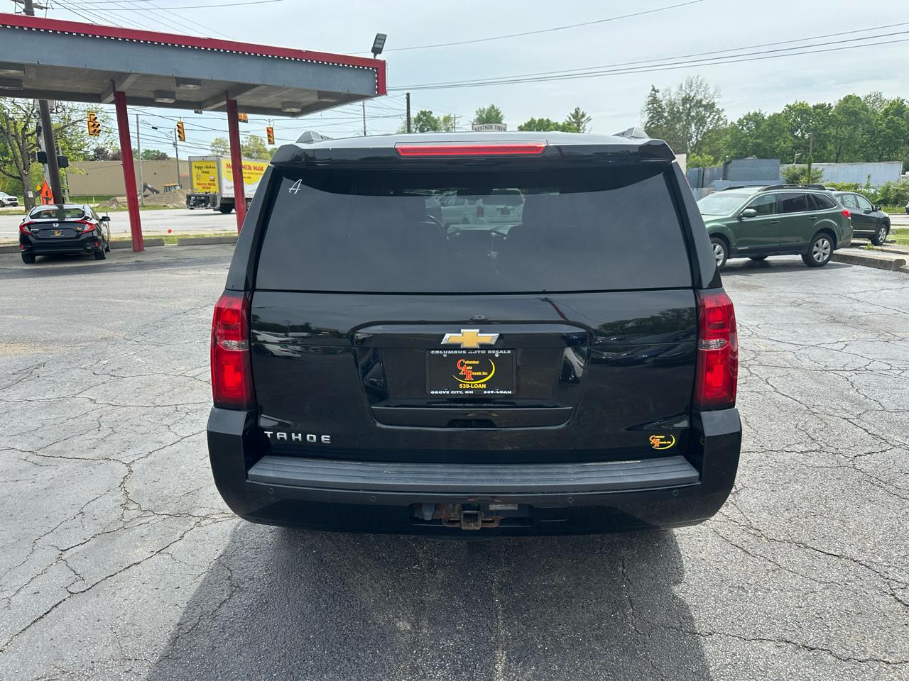 Chevrolet Tahoe 4WD 4dr LT 2015