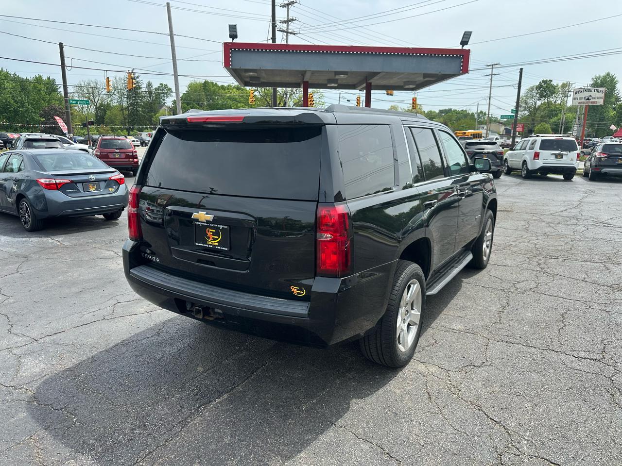 Chevrolet Tahoe 4WD 4dr LT 2015