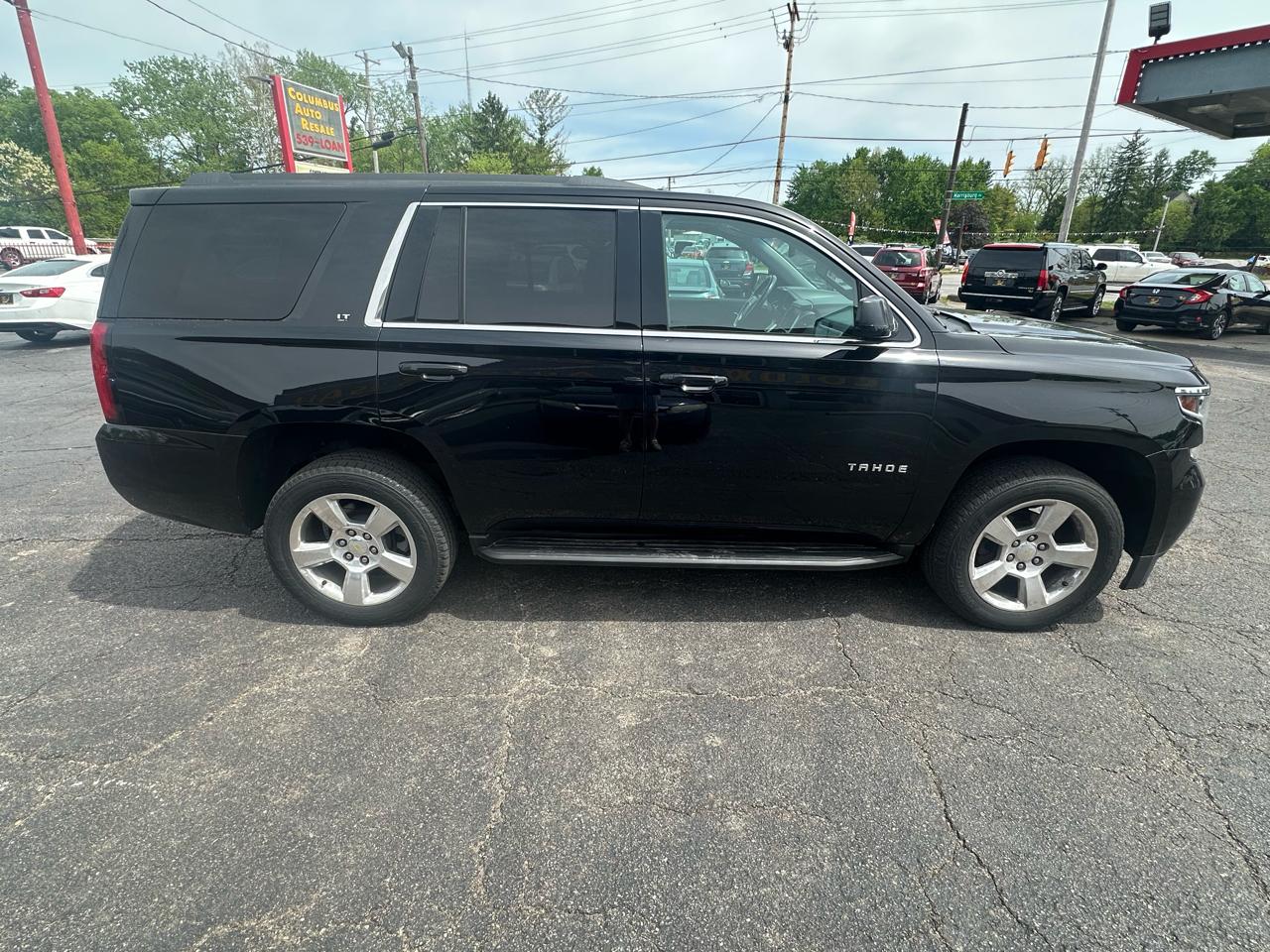 Chevrolet Tahoe 4WD 4dr LT 2015
