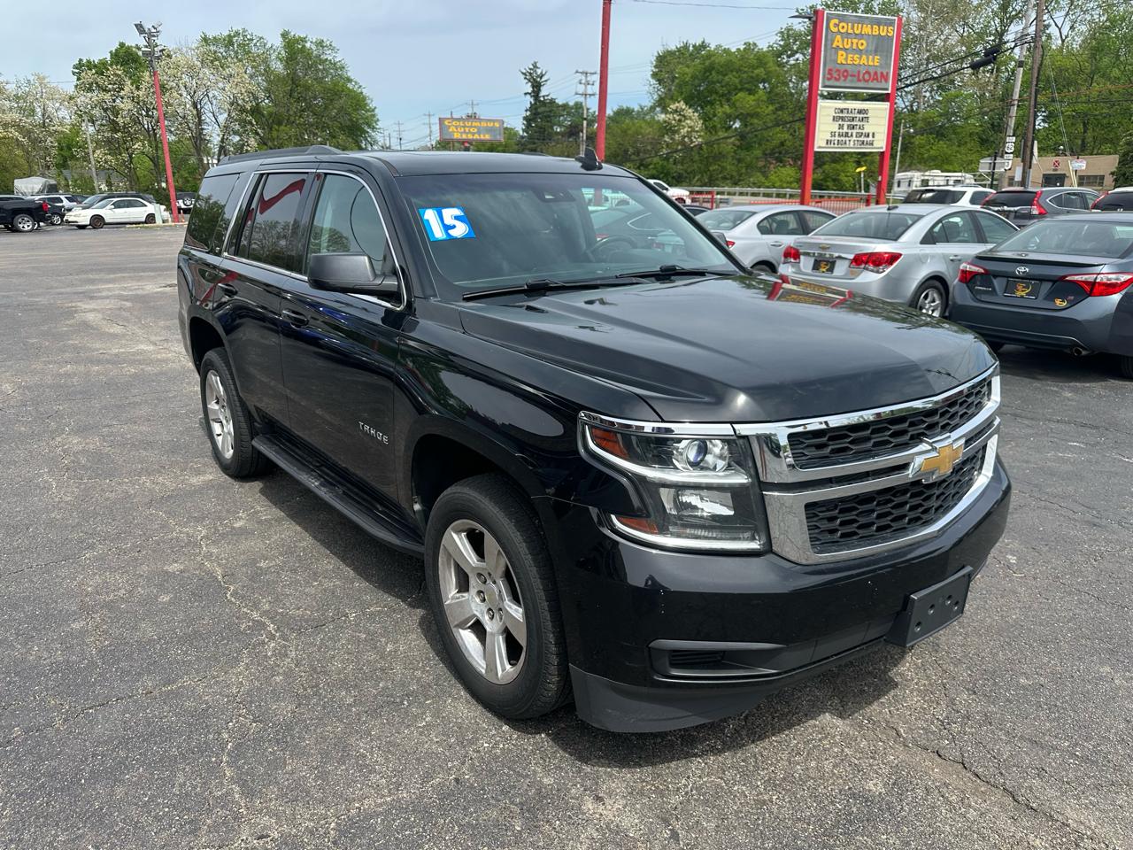 Chevrolet Tahoe 4WD 4dr LT 2015