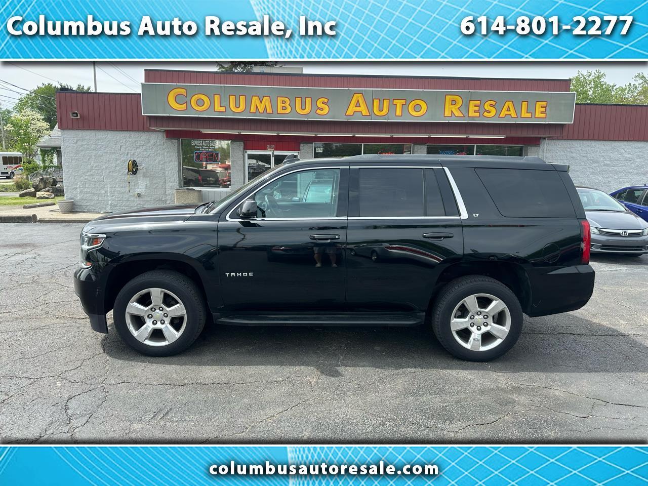 Chevrolet Tahoe 4WD 4dr LT 2015