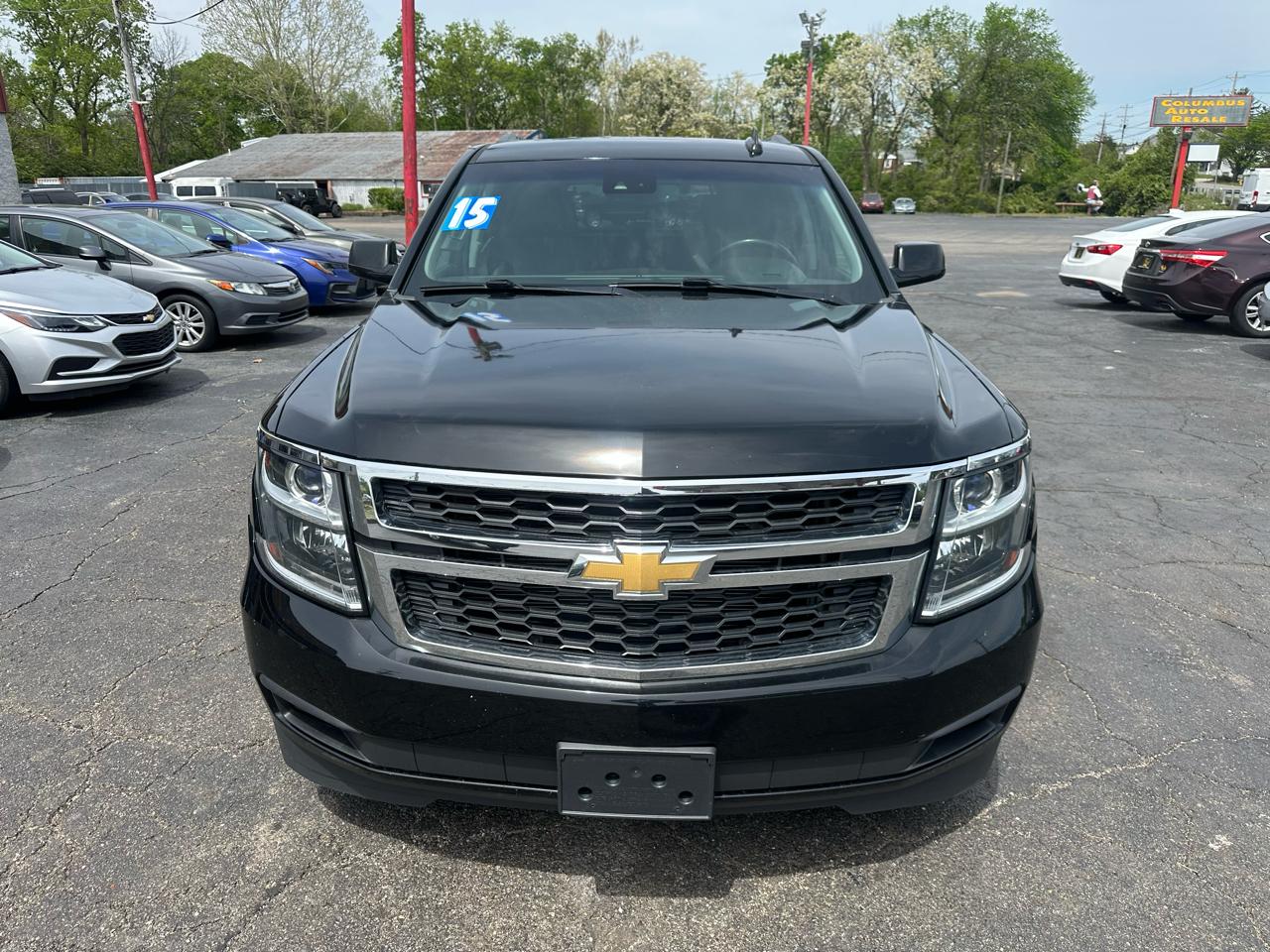 Chevrolet Tahoe 4WD 4dr LT 2015
