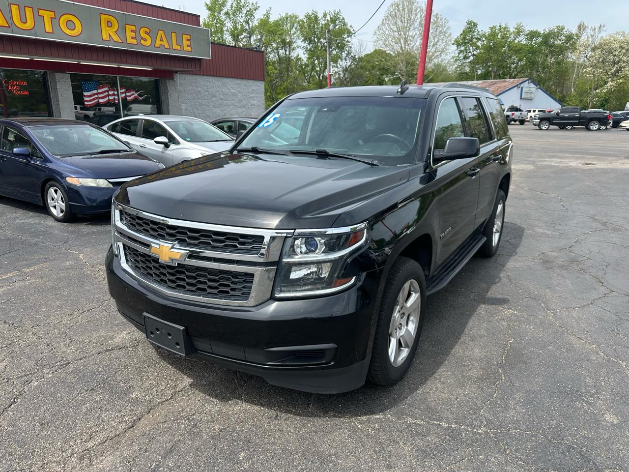 Chevrolet Tahoe 4WD 4dr LT 2015